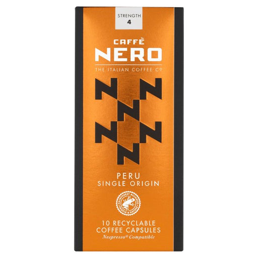 Caffe Nero Peru Capsules 10 per pack Botiga