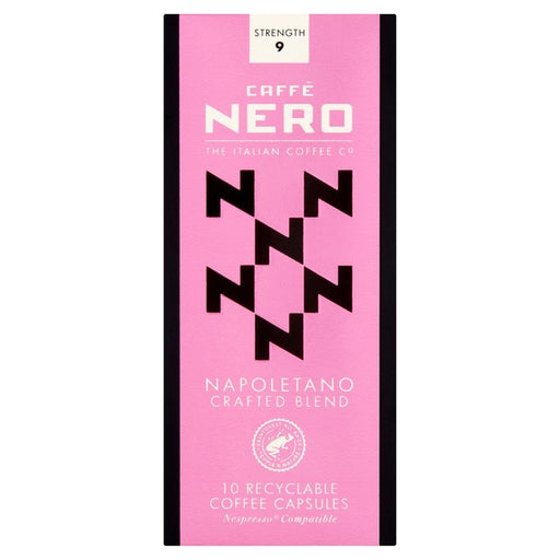 Caffe Nero Napoletano Capsules 10 per pack Botiga