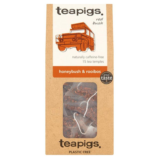 Teapigs Honeybush & Rooibos Tea Bags 15 per pack Botiga