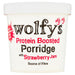 Wolfys Protein Boosted Porridge with Strawberry Jam 91g Botiga