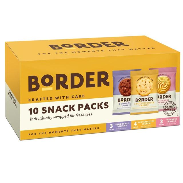 Border Biscuits Snack Pack 260g Botiga