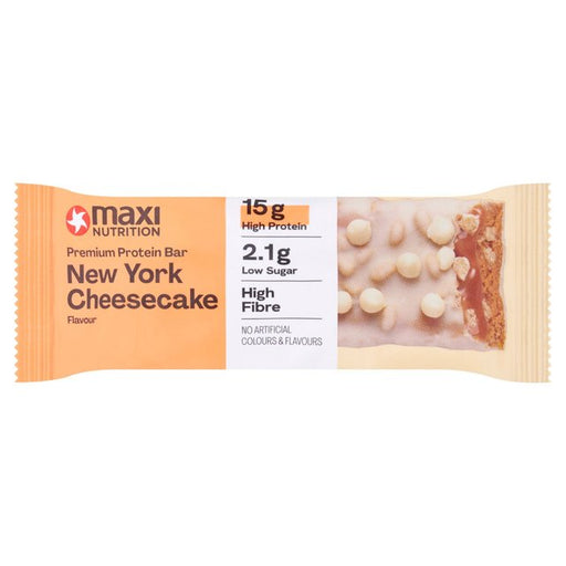 MaxiNutrition New York Vanilla Cheesecake Protein Bar 45g Botiga