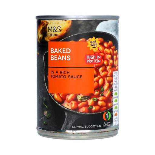 M&S Baked Beans 400g Botiga