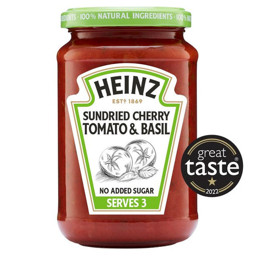 Heinz Cherry Tomato & Basil Pasta Sauce 350g Botiga