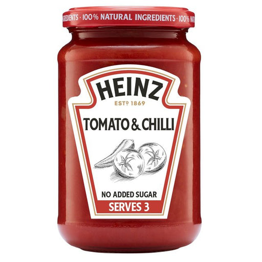 Heinz Tomato & Chilli Pasta Sauce 350g Botiga