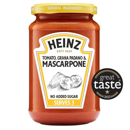 Heinz Tomato & Mascarpone Pasta Sauce 350g Botiga
