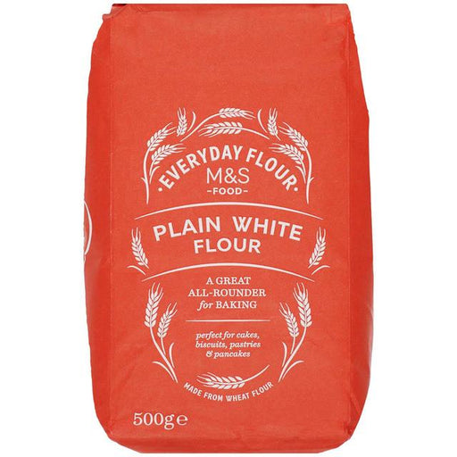 M&S Plain White Flour 500g Botiga