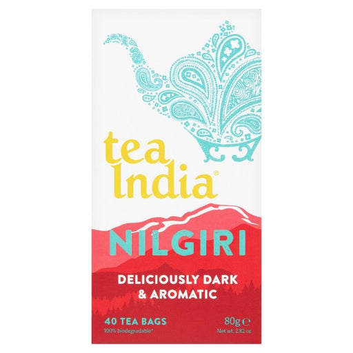 Tea India Nilgiri 40 per pack Botiga