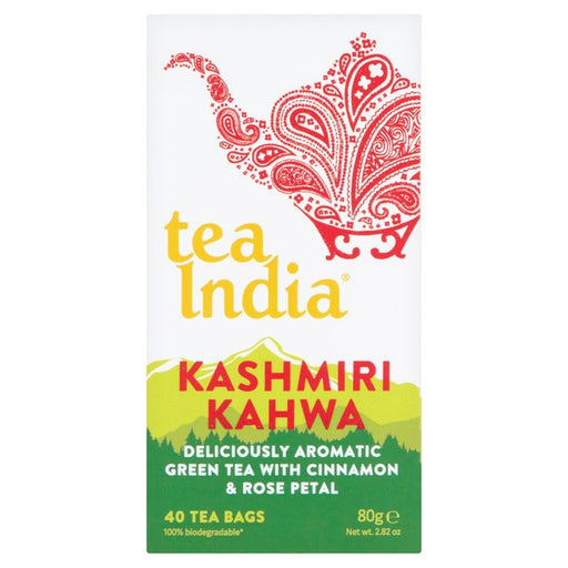 Tea India Kashmiri Kahwa 40 per pack Botiga