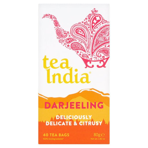 Tea India Darjeeling 40 per pack Botiga