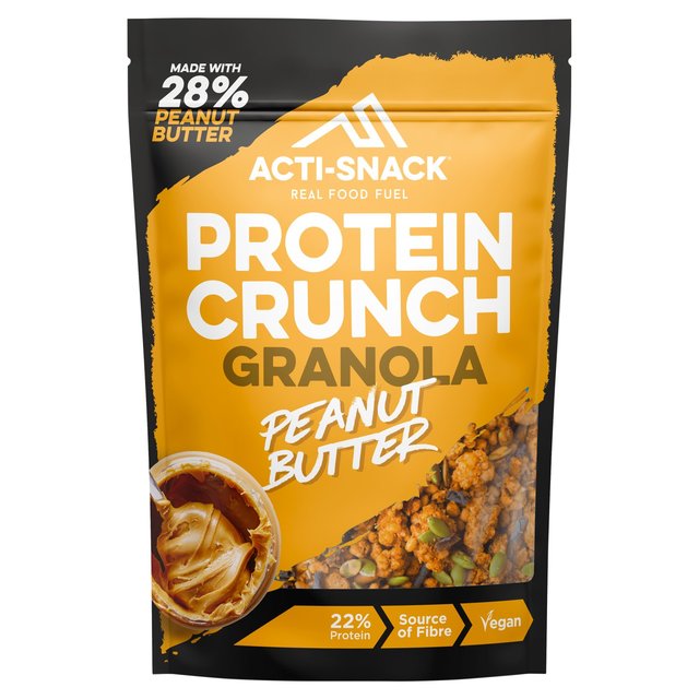 Acti-Snack High Protein Peanut Butter Granola 350g Botiga