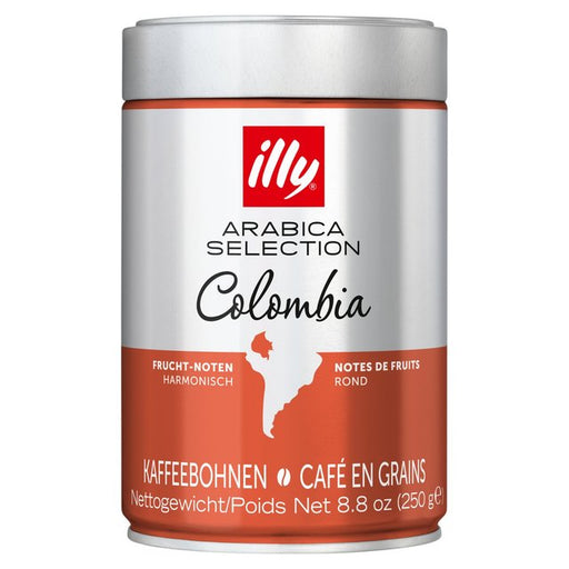 illy Monoarabica Colombia Beans 250g Botiga