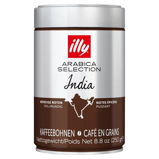 illy Monoarabica India Beans 250g Botiga