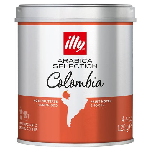 illy Arabica Colombian Ground 125g Botiga