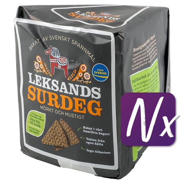 Leksands Sourdough Crispbread 200g Botiga