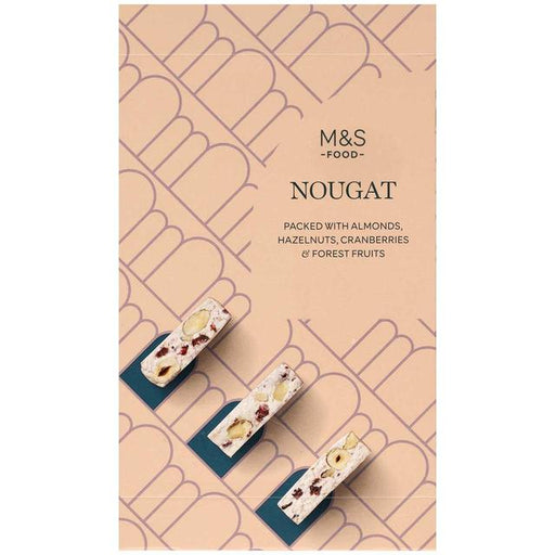 M&S Soft Nougat 156g Botiga