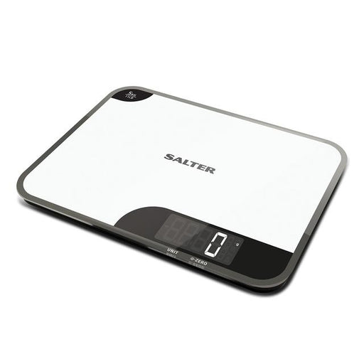 Salter 1064 WHDR Salter Super Clear White Glass Scale N/A Botiga