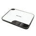 Salter 1064 WHDR Salter Super Clear White Glass Scale N/A Botiga