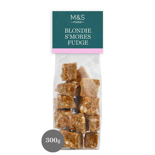 M&S Blondie Smores Fudge 300g Botiga