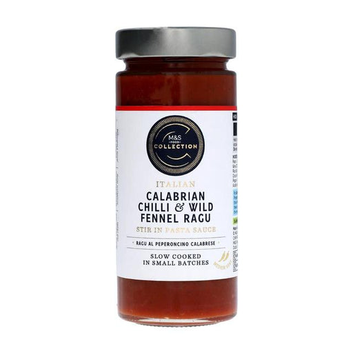 M&S Calabrian Chilli & Fennel Ragu 290g Botiga