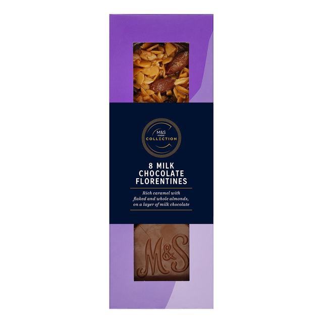 M&S Collection Milk Chocolate Florentines 170g Botiga