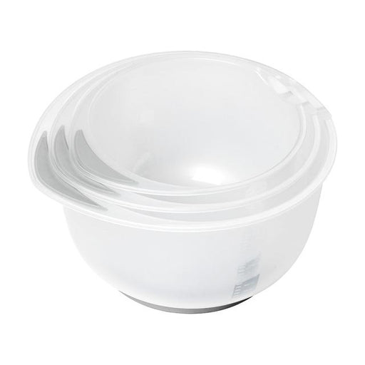 Chef Aid Contain Triple mixing bowl with non-slip base (2.5Lt, 2Lt, 1.5Lt) N/A Botiga