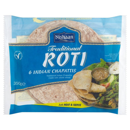 Nishaan Traditional Roti Chapattis 350g Botiga