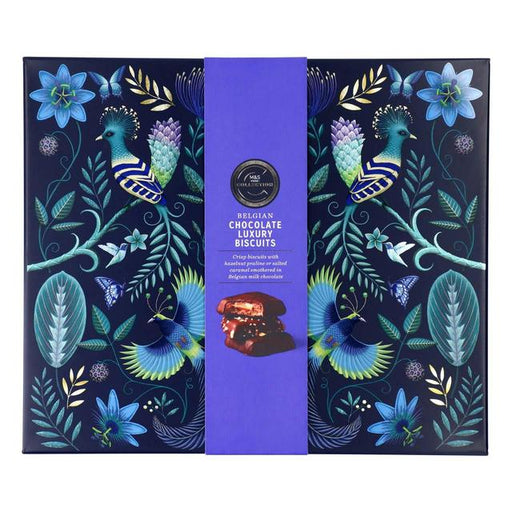 M&S Collection Belgian Chocolate Luxury Biscuits 380g Botiga