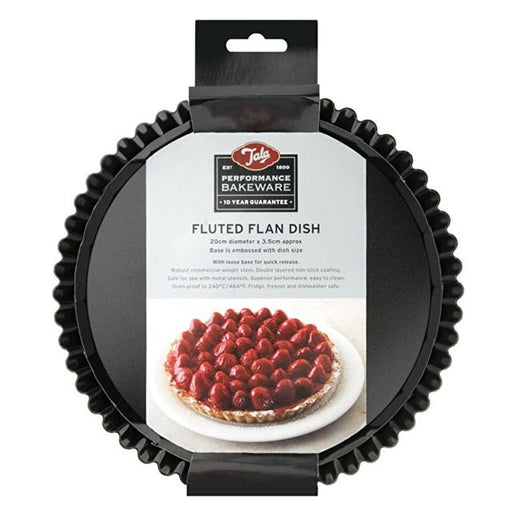 Tala Performance Eclipse Non-Stick 20cm dia x 3.5cm Tart tin N/A Botiga