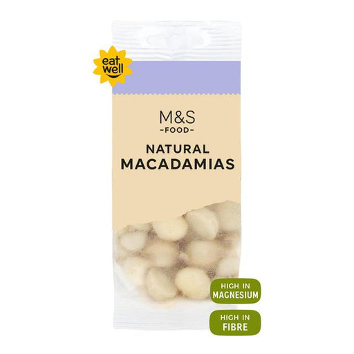 M&S Natural Macadamia Nuts 150g Botiga