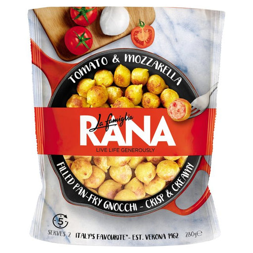 Rana Filled Pan Fried Tomato & Cheese Gnocchi 280g Botiga