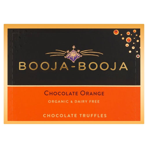 Booja Booja Vegan Chocolate Orange Truffles 92g Botiga