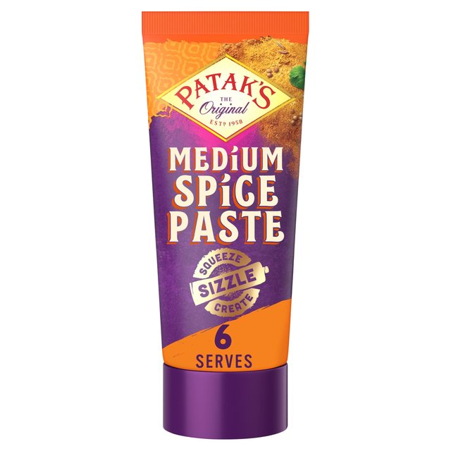 Patak's Medium Curry Spice Paste 135g Botiga