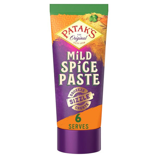 Patak's Mild Curry Spice Paste 135g Botiga