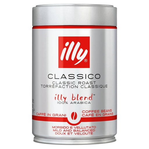 illy Classico Roast Coffee Beans 250g Botiga