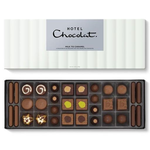 Hotel Chocolat - Milk to Caramel Sleekster 340g Botiga