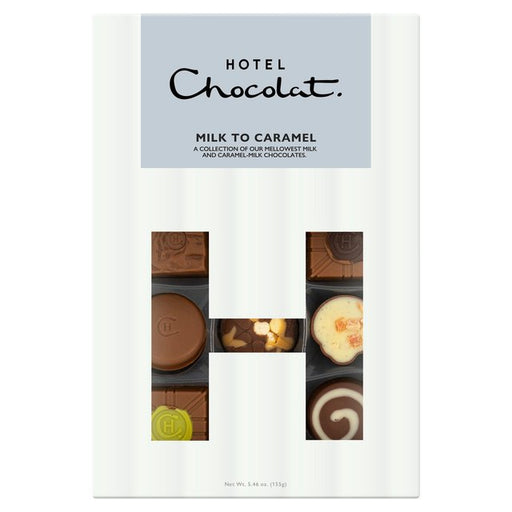 Hotel Chocolat - Milk to Caramel H-box 155g Botiga