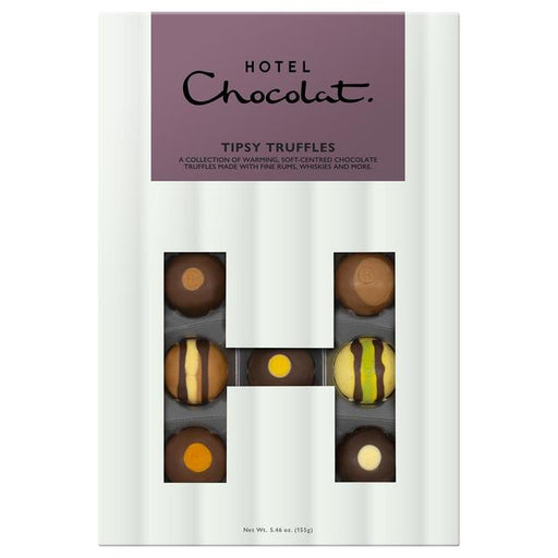 Hotel Chocolat - Tipsy Truffles H-box 155g Botiga