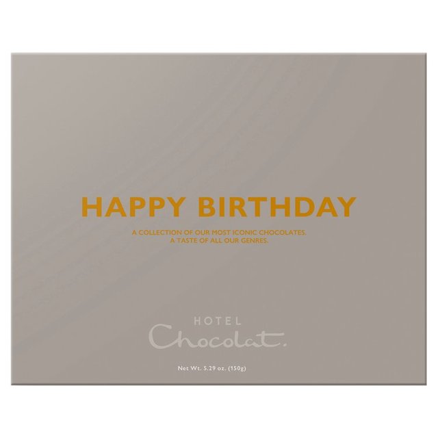 Hotel Chocolat - Happy Birthday Signature 150g Botiga