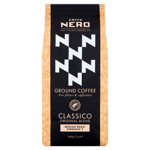 Caffe Nero Classico Filter Ground Coffee 200g Botiga