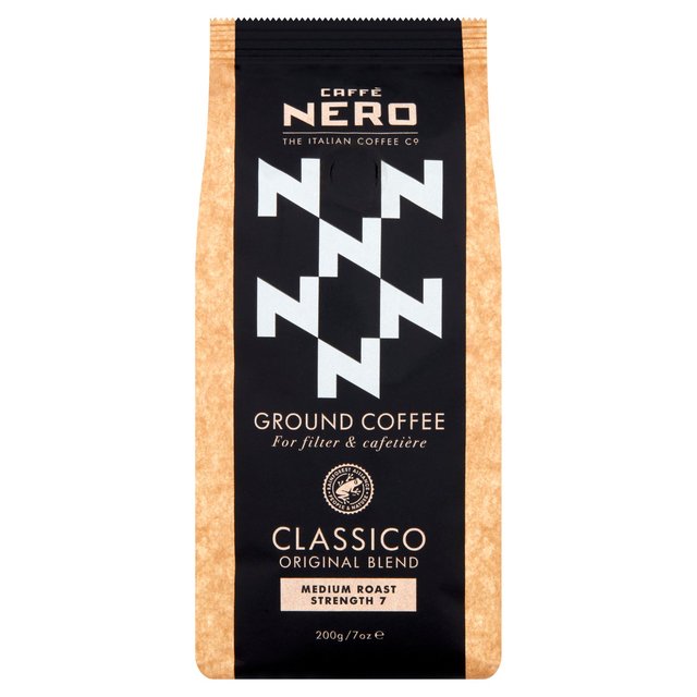 Caffe Nero Classico Filter Ground Coffee 200g Botiga