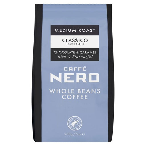 Caffe Nero Classico Whole Beans 200g Botiga