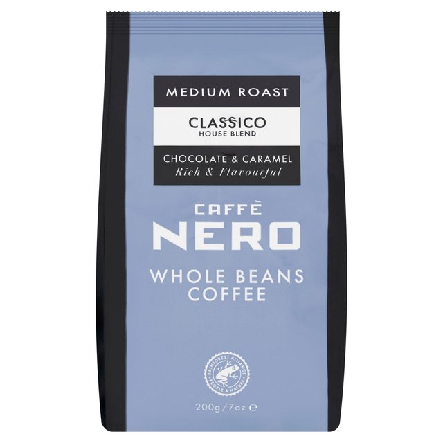 Caffe Nero Classico Whole Beans 200g Botiga