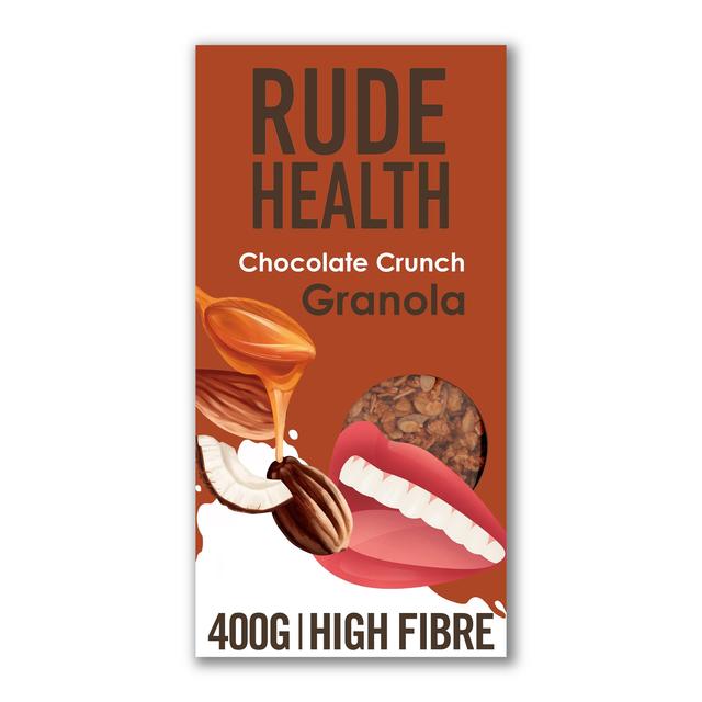 Rude Health Chocolate Crunch Granola 400g Botiga