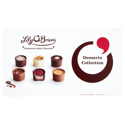 Lily O'Brien's Desserts Collection 210g Botiga