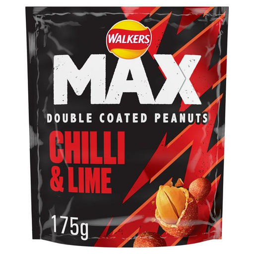 Walkers Max Strong Nuts Chili & Lime 175g Botiga