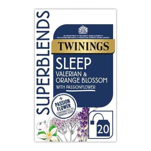 Twinings Superblends Sleep Valerian & Orange Blossom 20 per pack Botiga