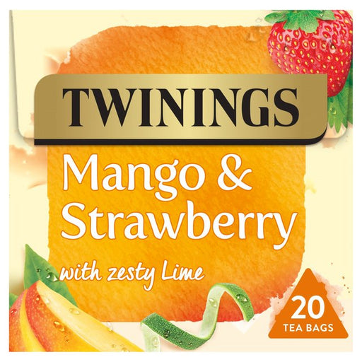 Twinings Mango & Strawberry Fruit Tea 20 per pack Botiga