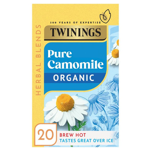 Twinings Organic Camomile Tea 20 per pack Botiga