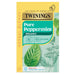 Twinings Organic Peppermint Tea 20 per pack Botiga